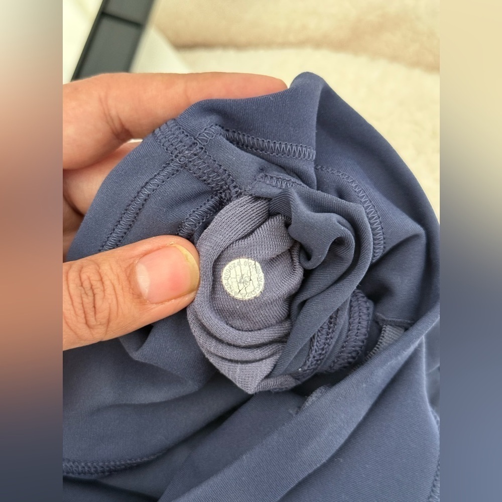 Lululemon Wunder Train High-Rise Tight 25" *Diamond Dye Diamond Dye Shade Naval - Picture 11 of 11